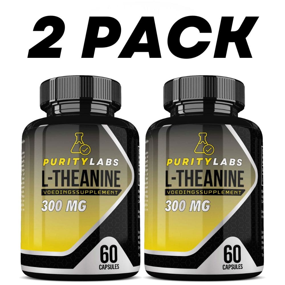 PurityLabs L-Theanine - 2 Pack