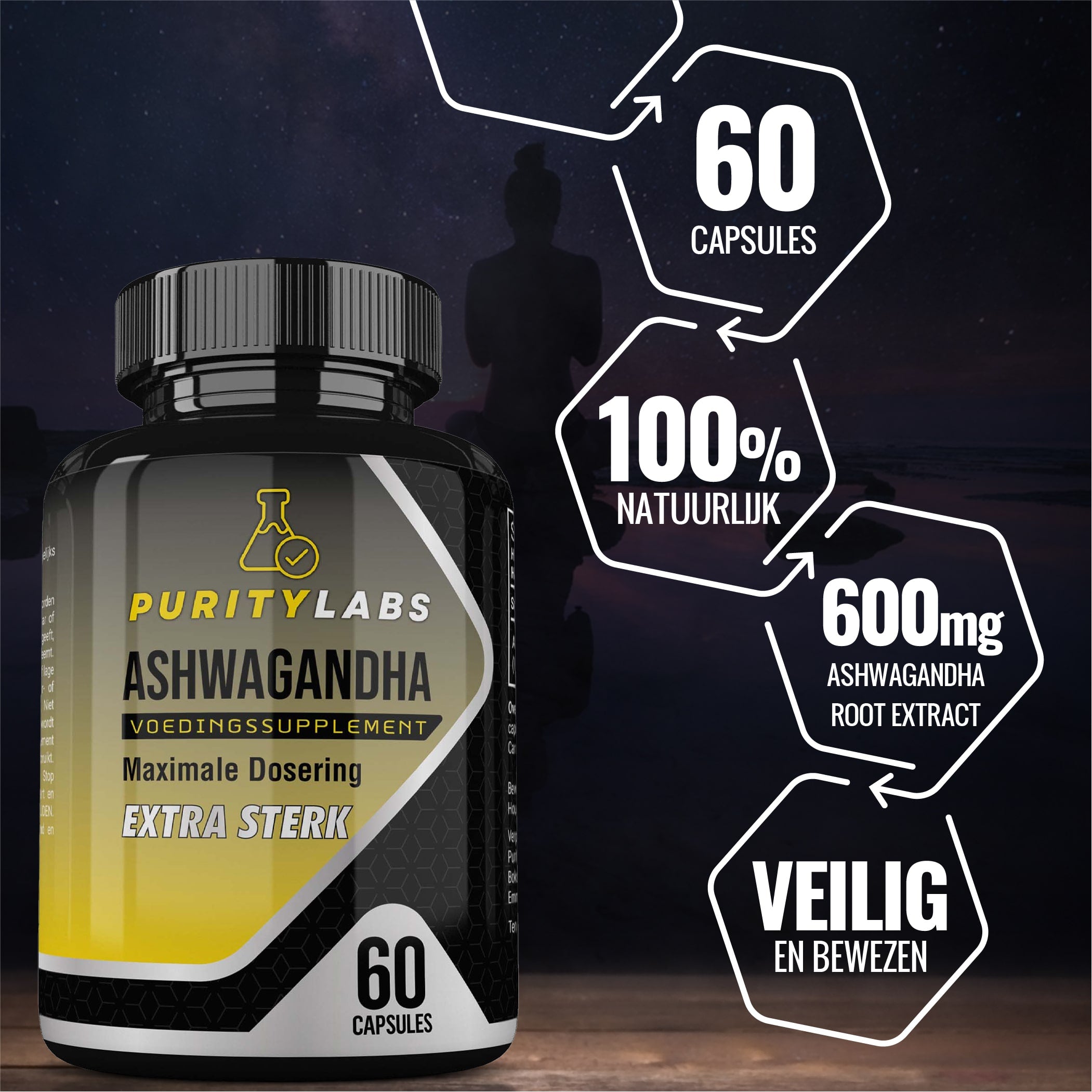 PurityLabs Ashwagandha - Gift