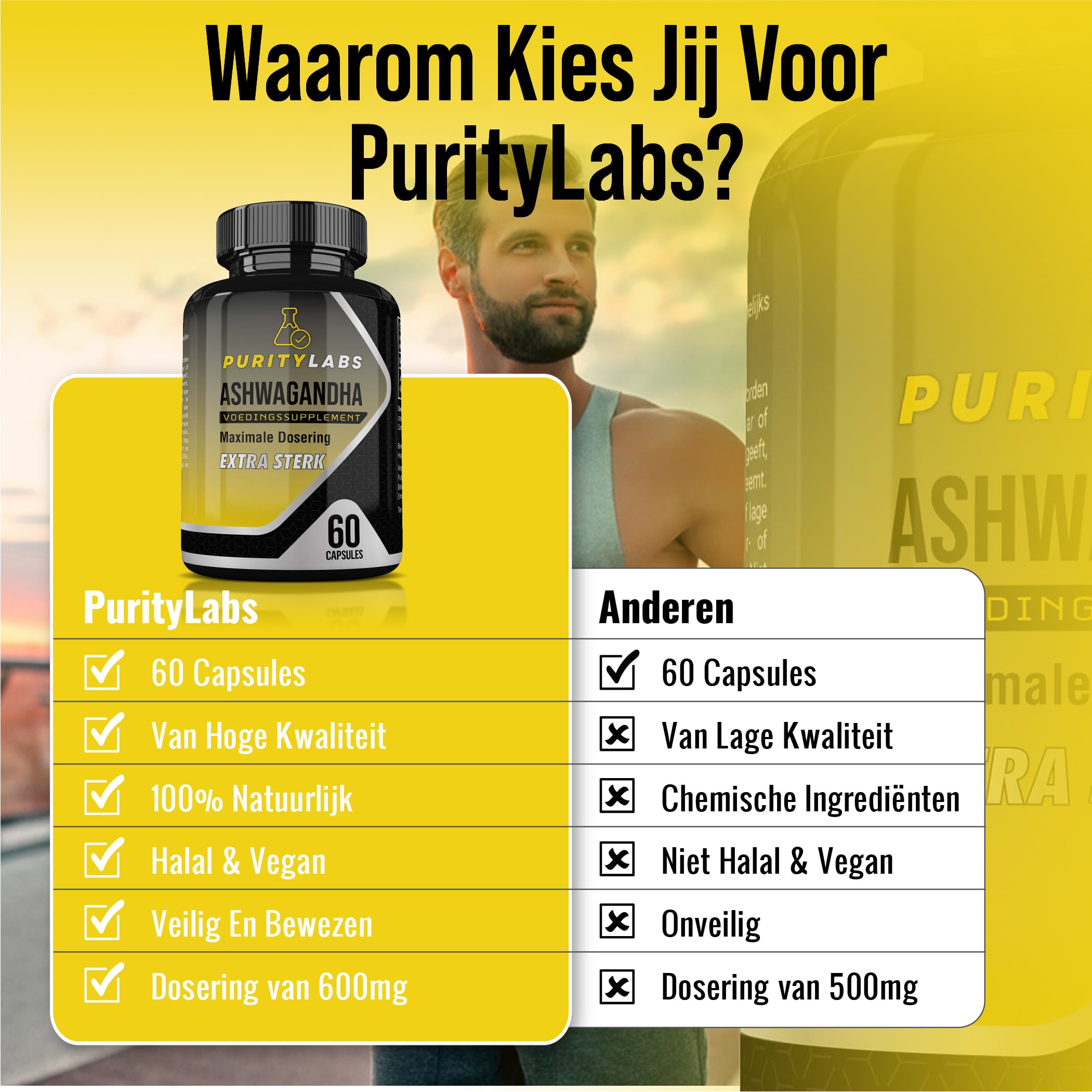PurityLabs Ashwagandha - Gift