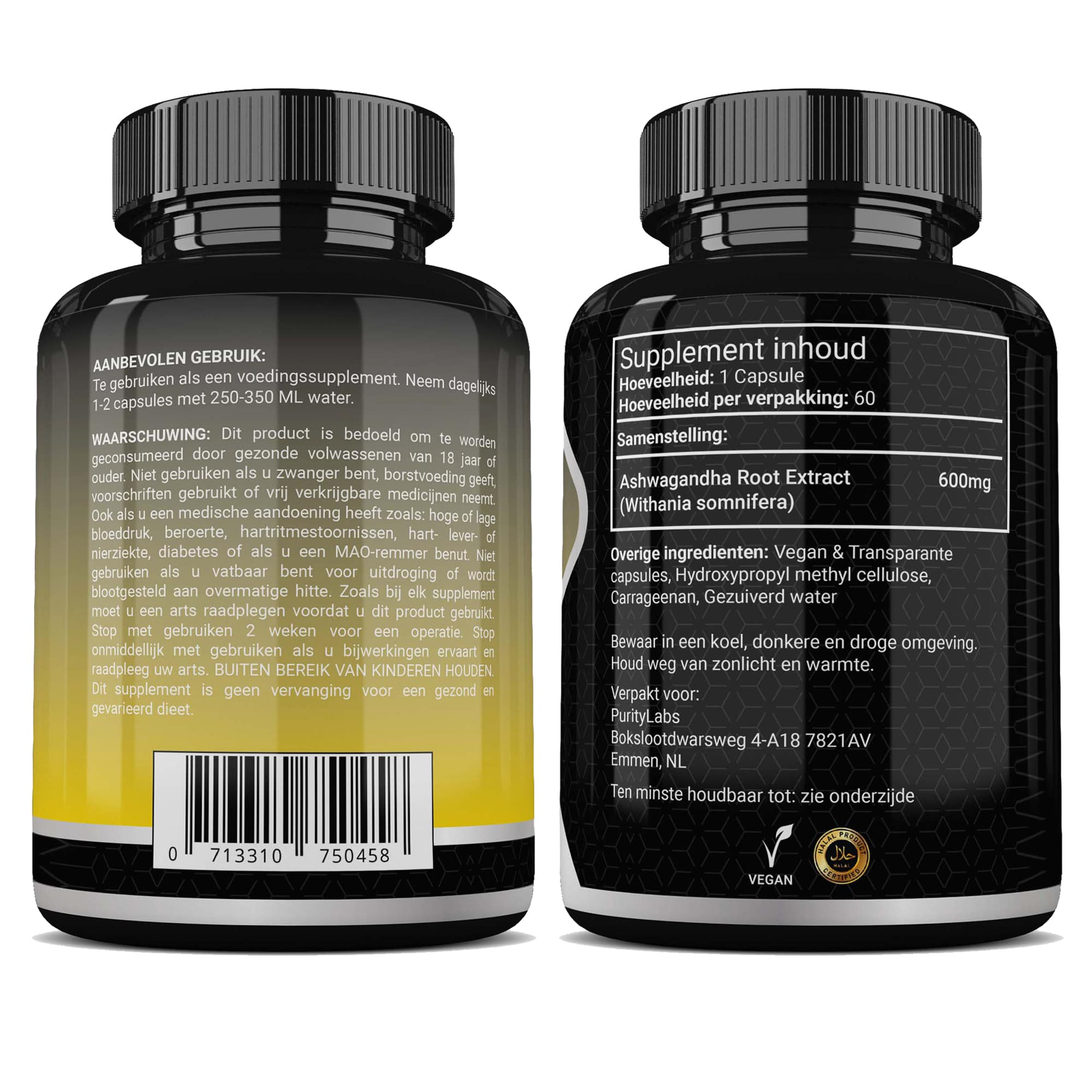 PurityLabs Ashwagandha - Gift
