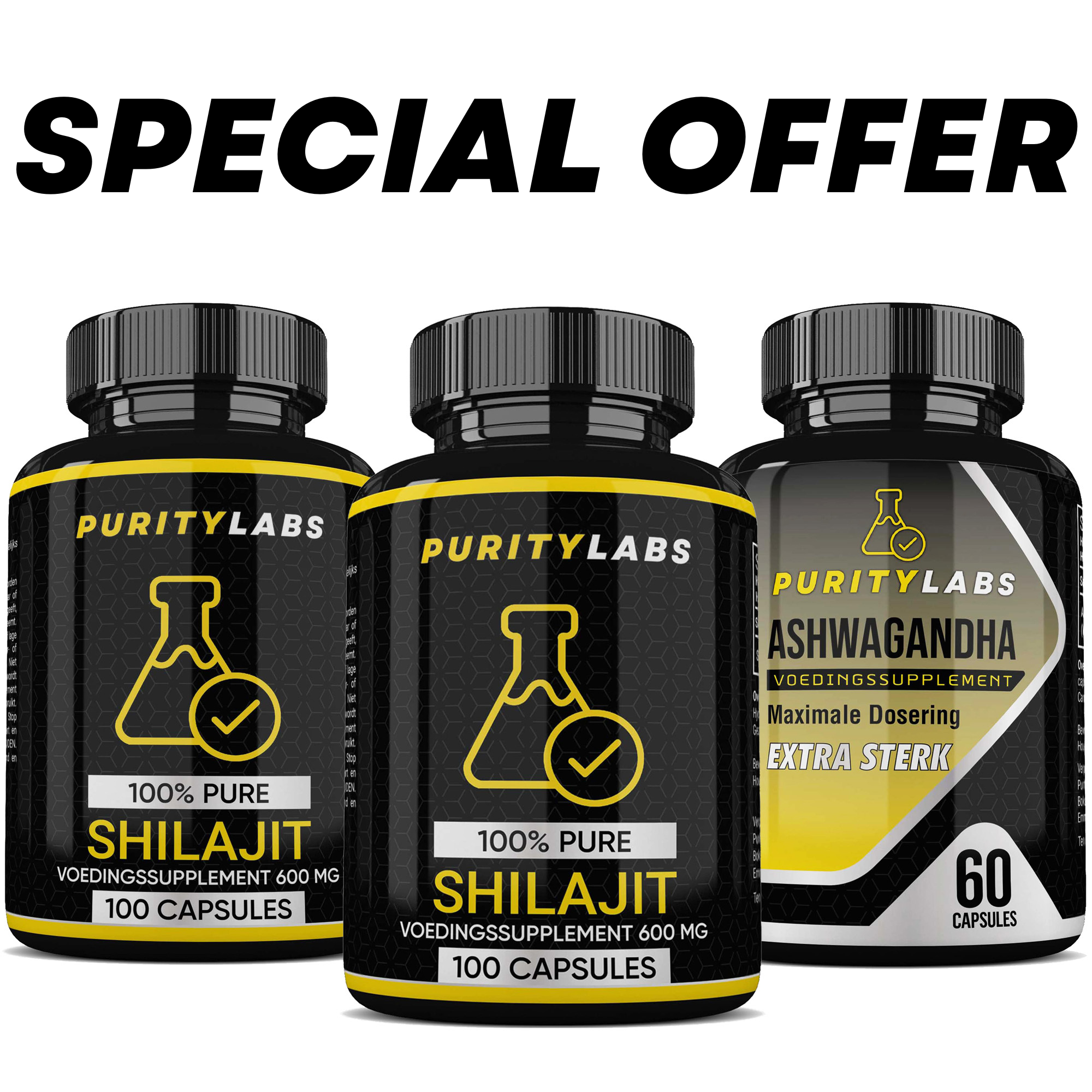 Shilajit Special Offer (TIJDELIJK BESCHIKBAAR)