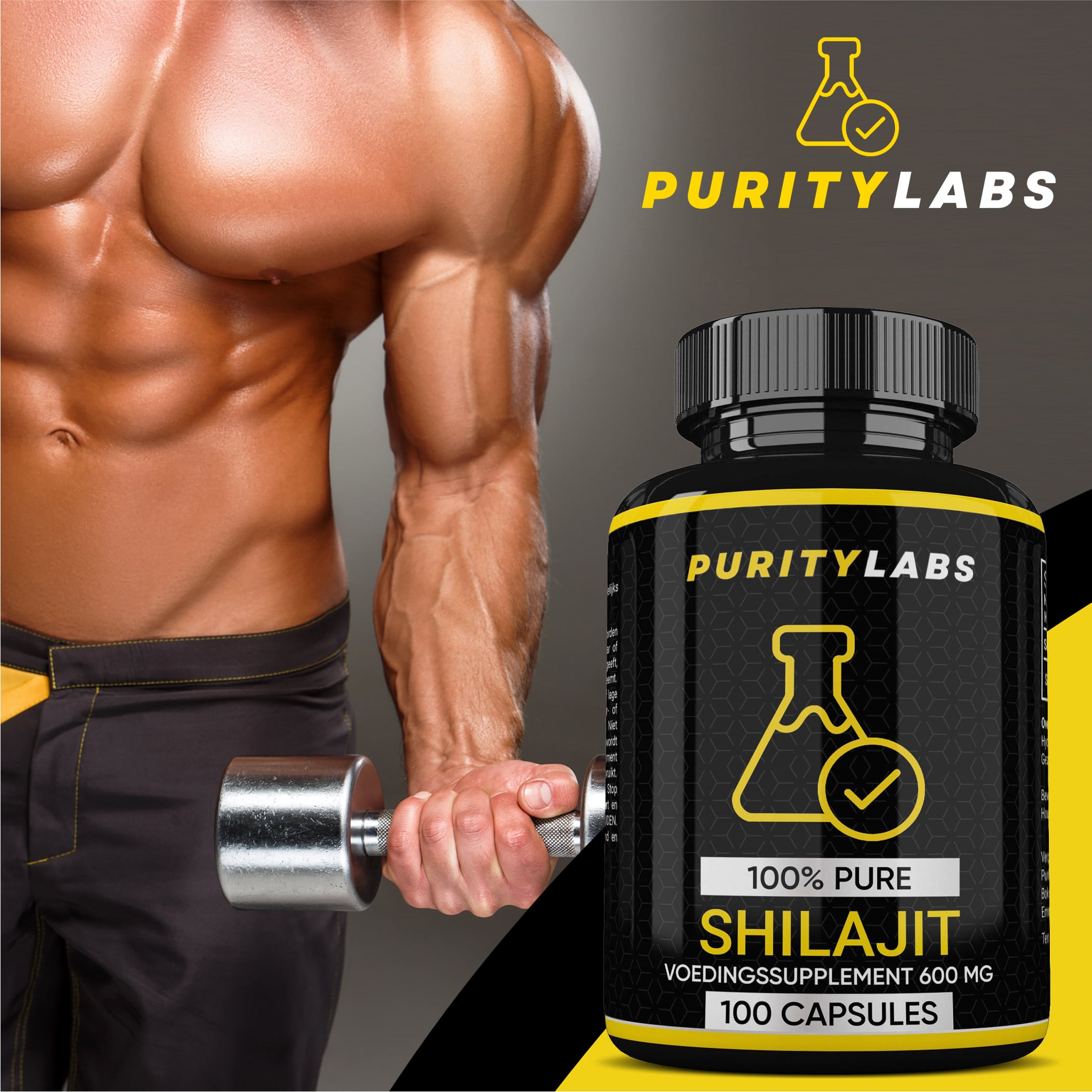 PurityLabs Shilajit - 6 Pack DEAL