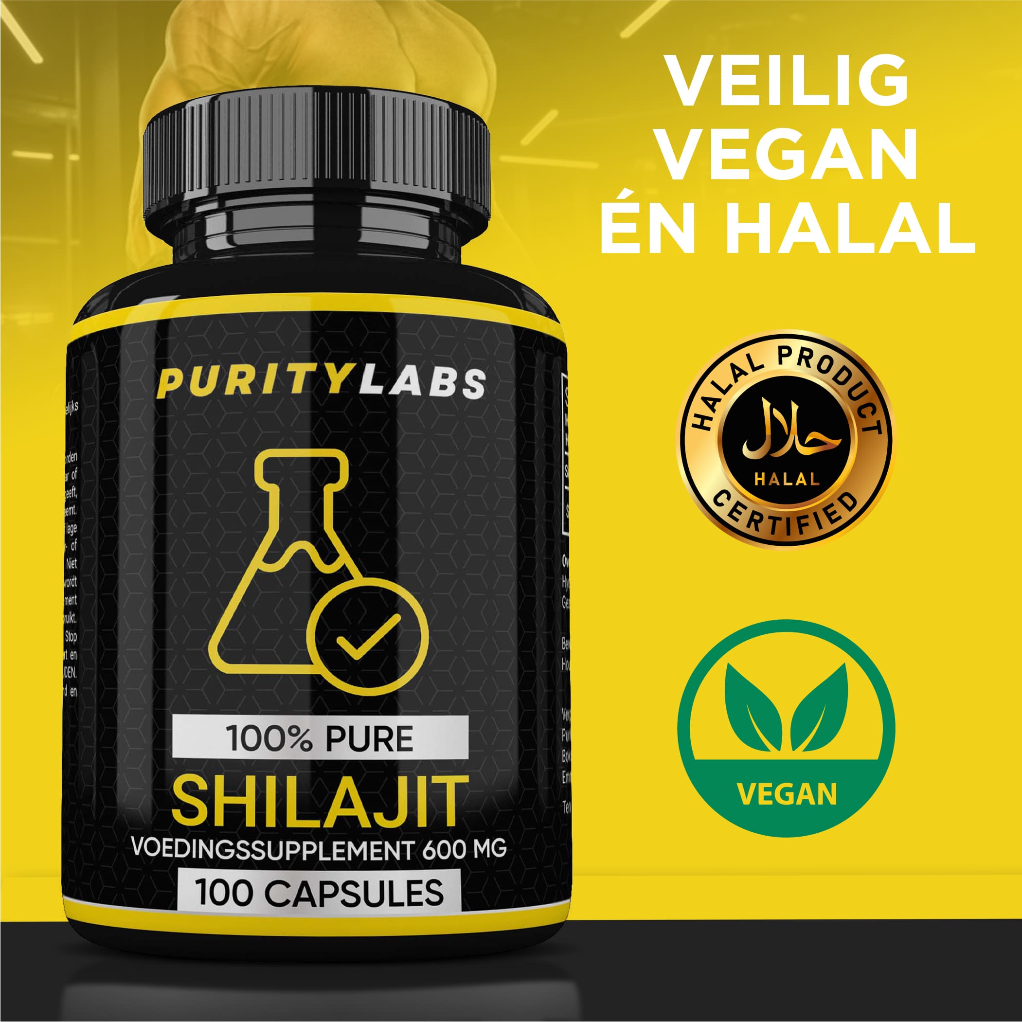 PurityLabs Shilajit - 6 Pack DEAL