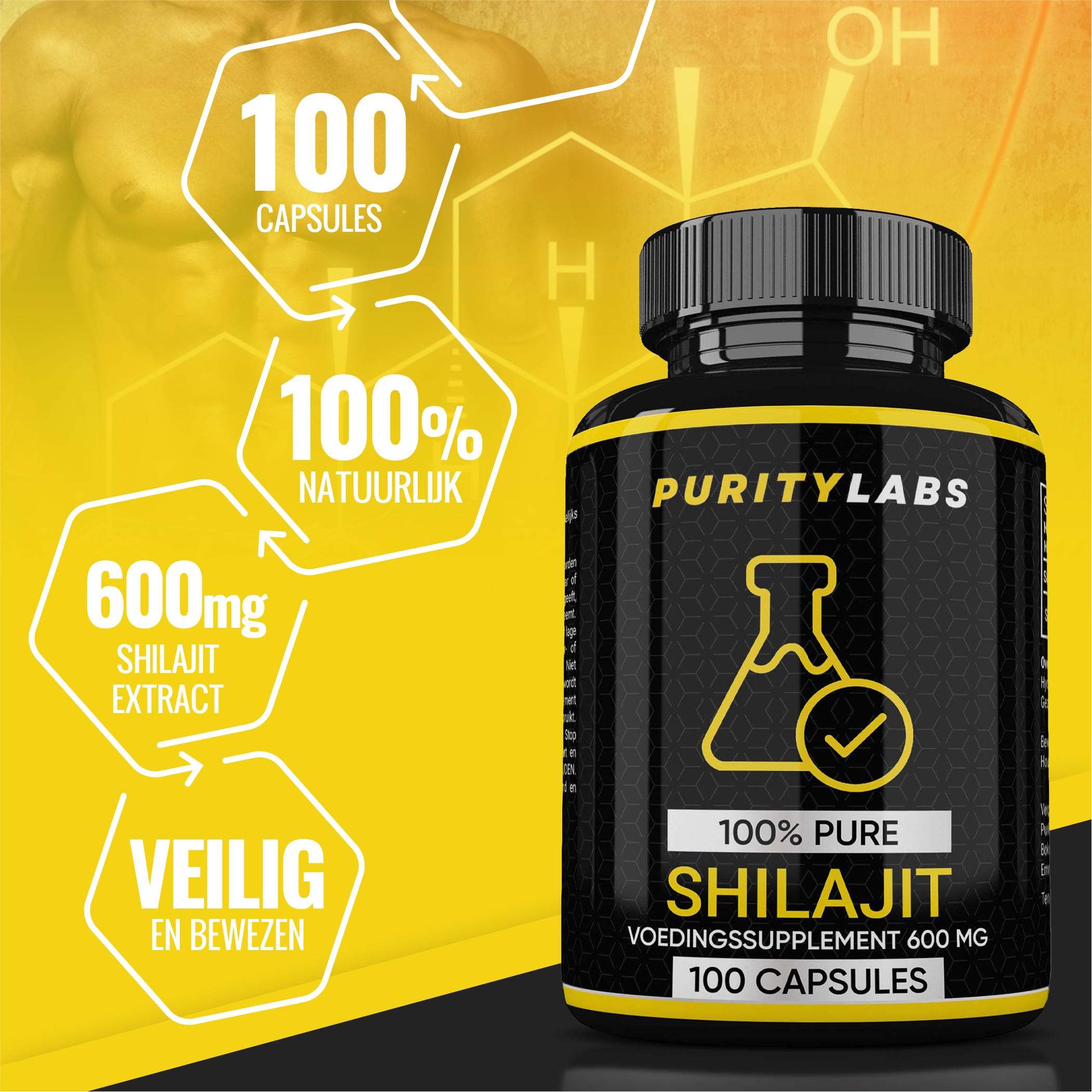 PurityLabs Shilajit - 6 Pack DEAL