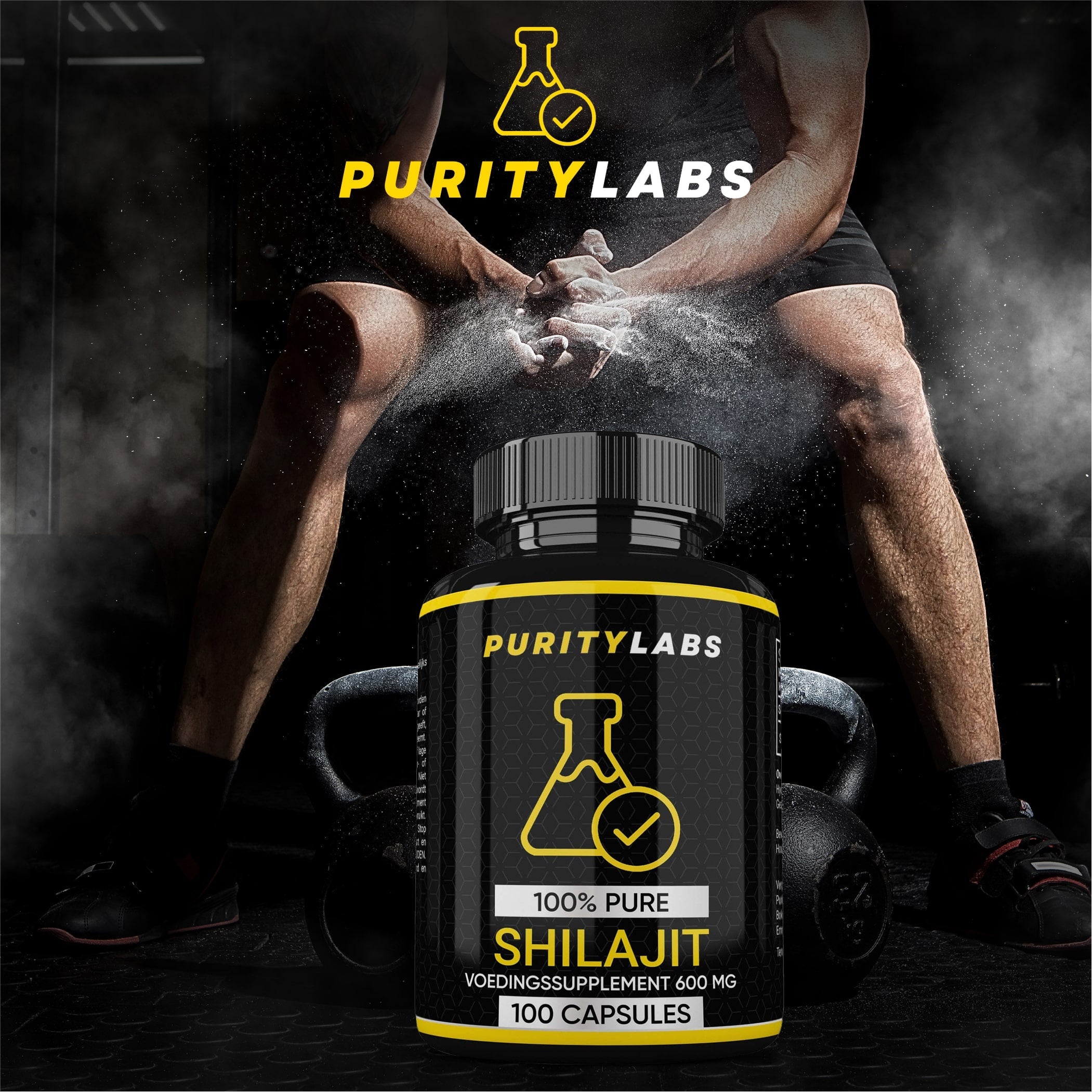 PurityLabs Shilajit - 6 Pack DEAL
