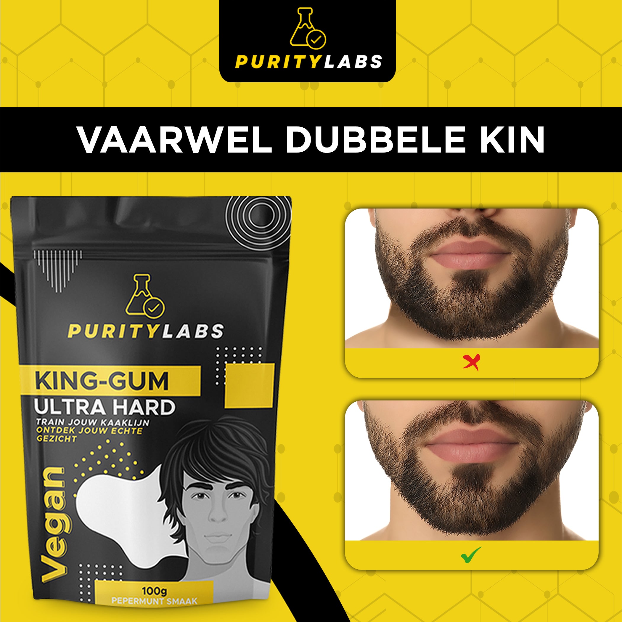 PurityLabs King-Gum - 4 Monate Vorrat
