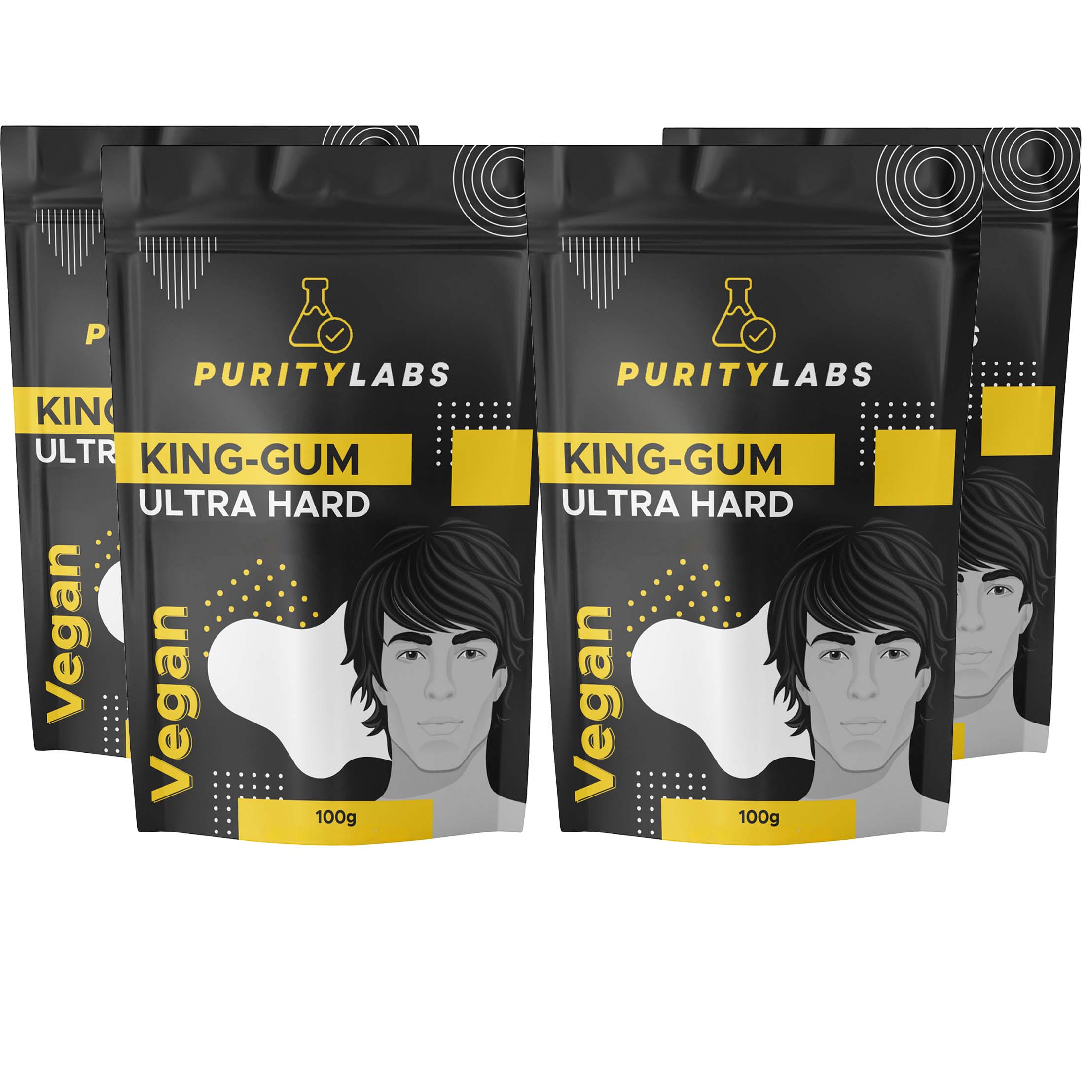 PurityLabs King-Gum - 8 Monate Vorrat