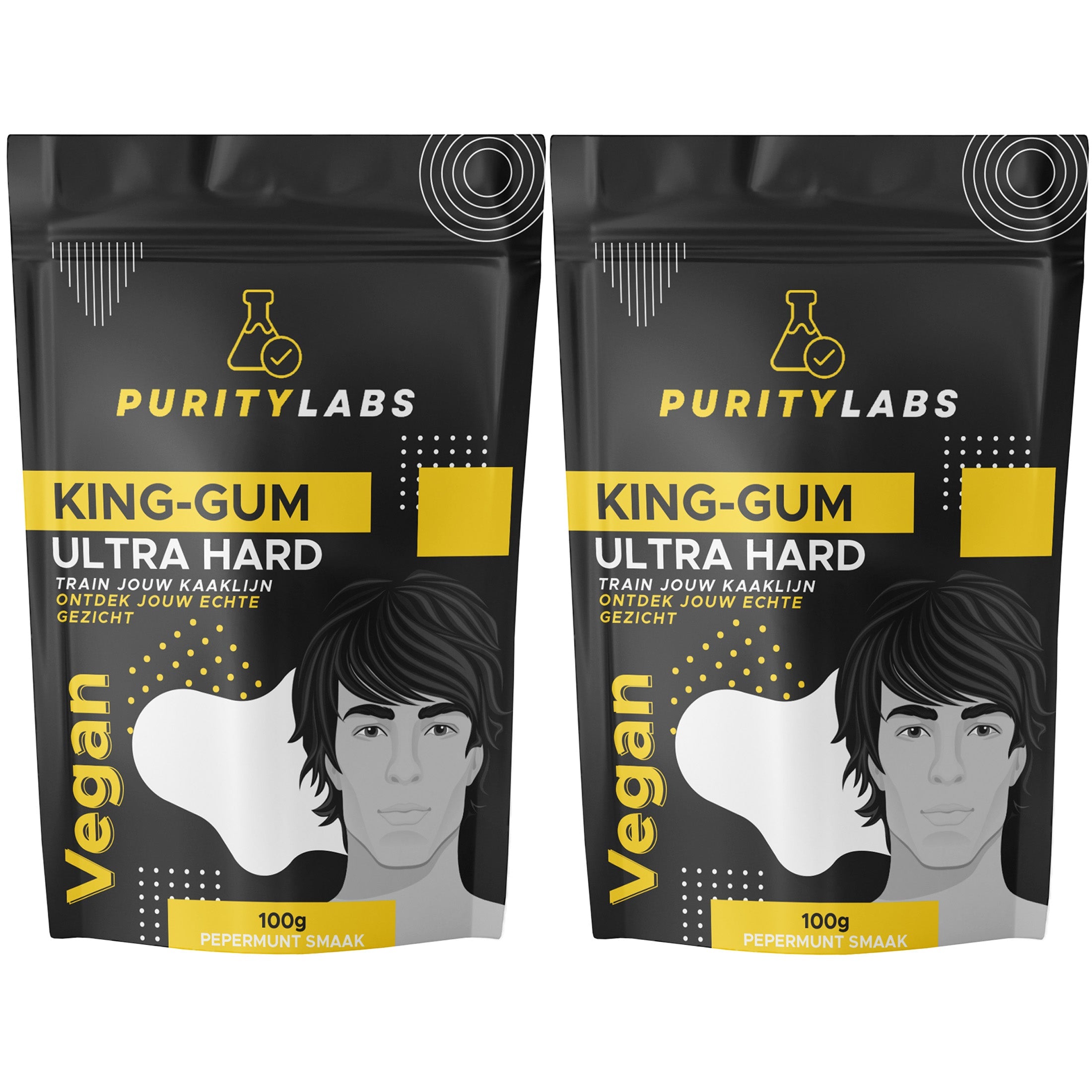 PurityLabs King-Gum - 4 Monate Vorrat