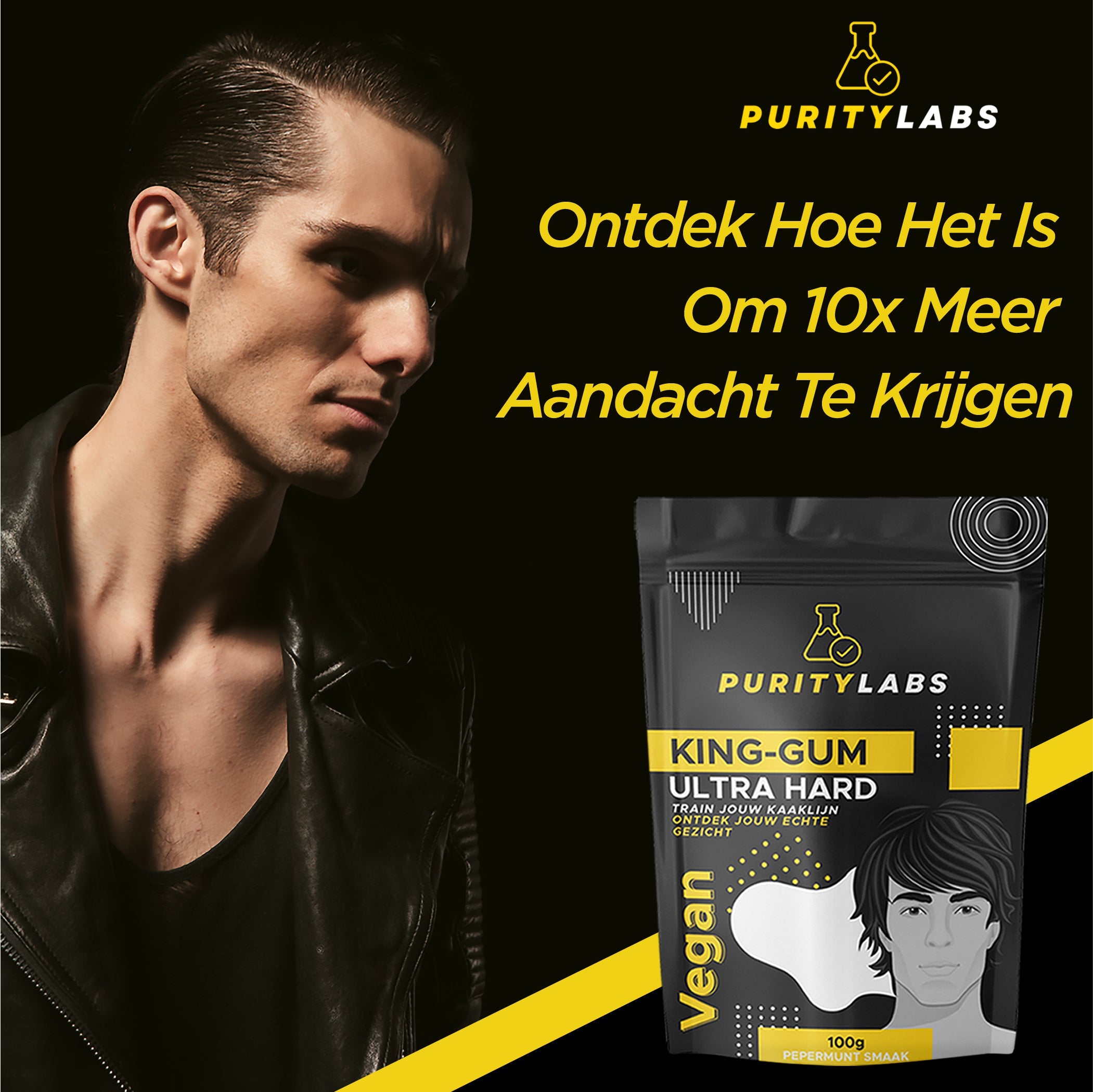 PurityLabs King-Gum - 4 Monate Vorrat